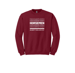 Sleepy Hollow Horsemen PTA-Adult Unisex Crewneck Sweatshirt On-Demand