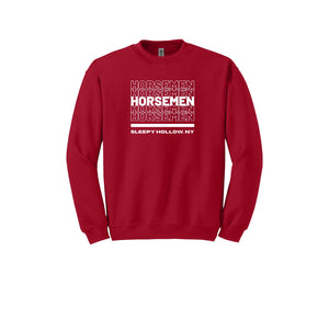 Sleepy Hollow Horsemen PTA-Adult Unisex Crewneck Sweatshirt On-Demand