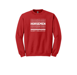 Sleepy Hollow Horsemen PTA-Adult Unisex Crewneck Sweatshirt On-Demand