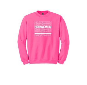 Sleepy Hollow Horsemen PTA-Adult Unisex Crewneck Sweatshirt On-Demand