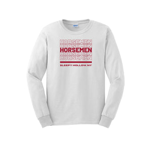 Sleepy Hollow Horsemen PTA-Adult Unisex Long Sleeve Tee On-Demand