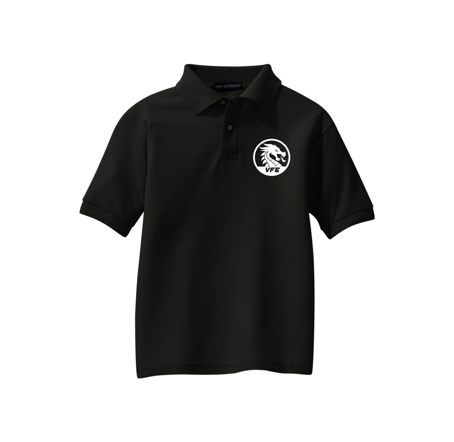 Voss Farms Spirit Wear 2024-25-Youth Unisex Polo On-Demand VFE