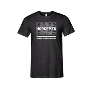 Sleepy Hollow Horsemen PTA-Adult Unisex Bella+Canvas Triblend Short Sleeve Tee On-Demand