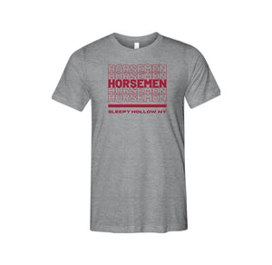 Sleepy Hollow Horsemen PTA-Adult Unisex Bella+Canvas Triblend Short Sleeve Tee On-Demand