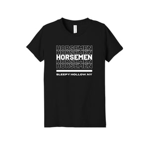 Sleepy Hollow Horsemen PTA Spirit Wear 2024-25 On Demand-Youth Unisex Premium Triblend Short Sleeve Tee On-Demand