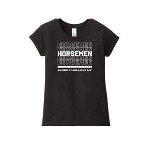 Sleepy Hollow Horsemen PTA-Girls Youth Premium Tee On-Demand