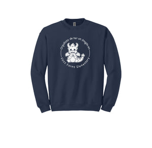 Voss Farms Spirit Wear 2024-25-Adult Unisex Crewneck Sweatshirt On-Demand SPANISH