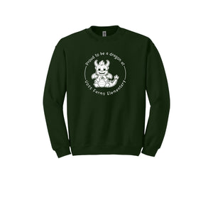 Voss Farms Spirit Wear 2024-25-Adult Unisex Crewneck Sweatshirt On-Demand ENGLISH