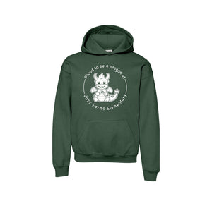 Voss Farms Spirit Wear 2024-25-Youth Unisex Hoodie On-Demand ENGLISH