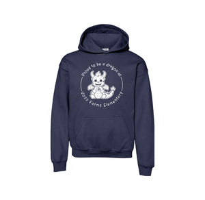 Voss Farms Spirit Wear 2024-25-Youth Unisex Hoodie On-Demand ENGLISH