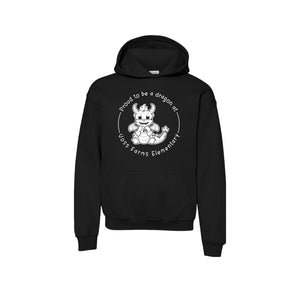 Voss Farms Spirit Wear 2024-25-Youth Unisex Hoodie On-Demand ENGLISH