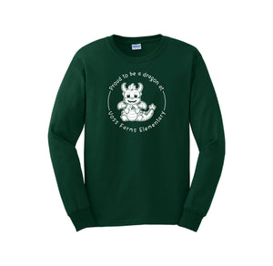 Voss Farms Spirit Wear 2024-25-Adult Unisex Long Sleeve Tee On-Demand ENGLISH