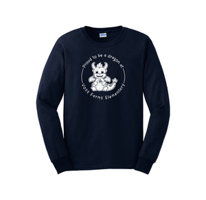 Voss Farms Spirit Wear 2024-25-Adult Unisex Long Sleeve Tee On-Demand ENGLISH