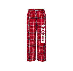 Sleepy Hollow Horsemen PTA-Boxercraft Youth Flannel Pants On-Demand