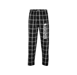 Sleepy Hollow Horsemen PTA-Boxercraft Adult Flannel Pants On-Demand