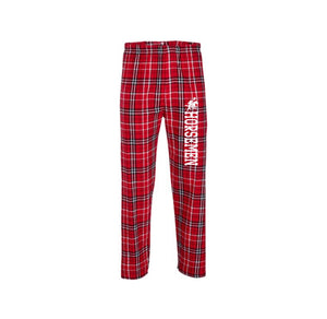 Sleepy Hollow Horsemen PTA-Boxercraft Adult Flannel Pants On-Demand