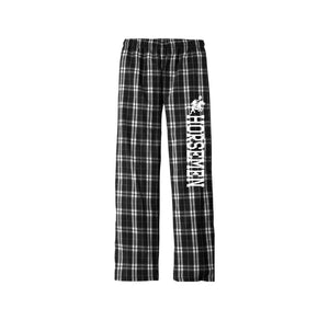 Sleepy Hollow Horsemen PTA-Womens District Flannel Plaid Pant On-Demand