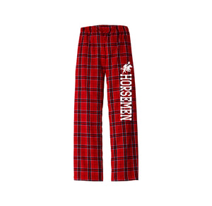 Sleepy Hollow Horsemen PTA-Womens District Flannel Plaid Pant On-Demand