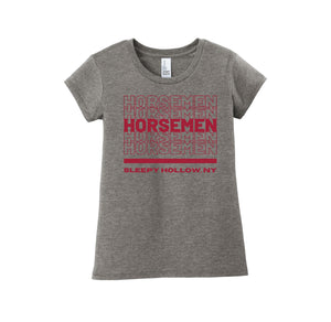 Sleepy Hollow Horsemen PTA-Girls Youth Premium Tee On-Demand