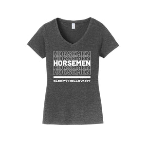 Sleepy Hollow Horsemen PTA-Womens Fan Favorite V-Neck Tee On-Demand