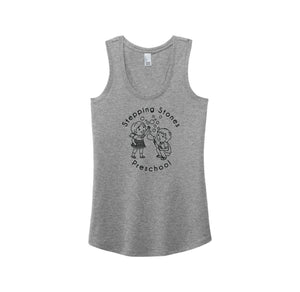 Stepping Stones-Women's Perfect Tri Racerback Tank On-Demand