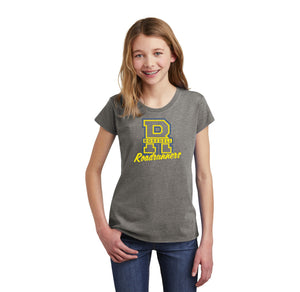 Rosedell-Girls Youth Premium Tee R Logo