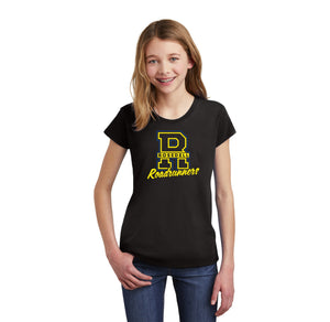 Rosedell-Girls Youth Premium Tee R Logo