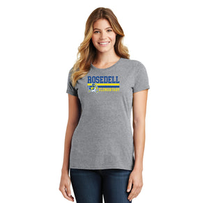 Rosedell-Womens Fan Favorite Tee Stripe