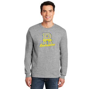 Rosedell-Adult Unisex Long Sleeve Tee R Logo