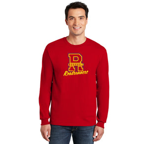 Rosedell-Adult Unisex Long Sleeve Tee R Logo