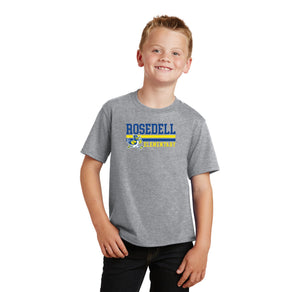 Rosedell-Youth Unisex Fan Favorite Premium Tee Stripe