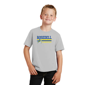 Rosedell-Youth Unisex Fan Favorite Premium Tee Stripe