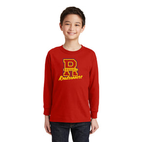 Rosedell-Youth Unisex Long Sleeve Tee R Logo