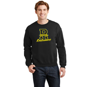 Rosedell-Adult Unisex Crewneck Sweatshirt R Logo