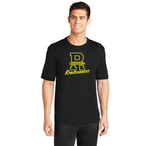 Rosedell-Adult Unisex Dri-Fit Shirt R Logo