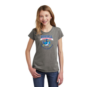 Rosedell-Girls Youth Premium Tee Banner