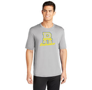 Rosedell-Adult Unisex Dri-Fit Shirt R Logo