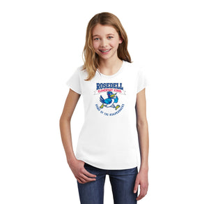 Rosedell-Girls Youth Premium Tee Banner