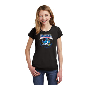 Rosedell-Girls Youth Premium Tee Banner