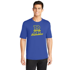 Rosedell-Adult Unisex Dri-Fit Shirt R Logo