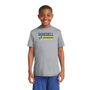 Rosedell-Youth Unisex Dri-Fit Shirt Stripe