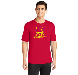 Rosedell-Adult Unisex Dri-Fit Shirt R Logo