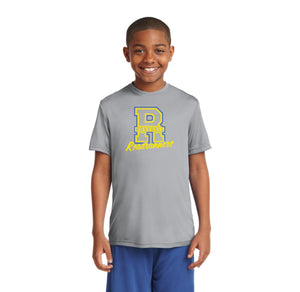 Rosedell-Youth Unisex Dri-Fit Shirt R Logo