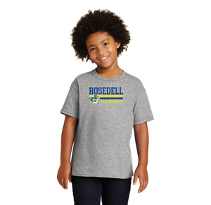 Rosedell-Youth Unisex T-Shirt Stripe