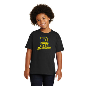 Rosedell-Youth Unisex T-Shirt R Logo