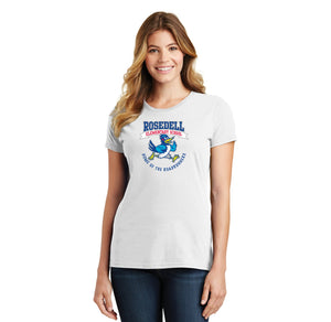 Rosedell-Womens Fan Favorite Tee Banner