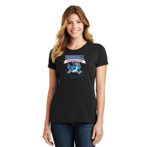 Rosedell-Womens Fan Favorite Tee Banner