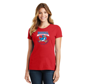 Rosedell-Womens Fan Favorite Tee Banner