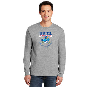 Rosedell-Adult Unisex Long Sleeve Tee Banner