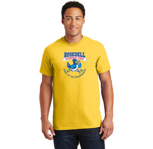 Rosedell-Adult Unisex T-Shirt Banner